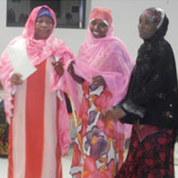 Three Somali Bantu women